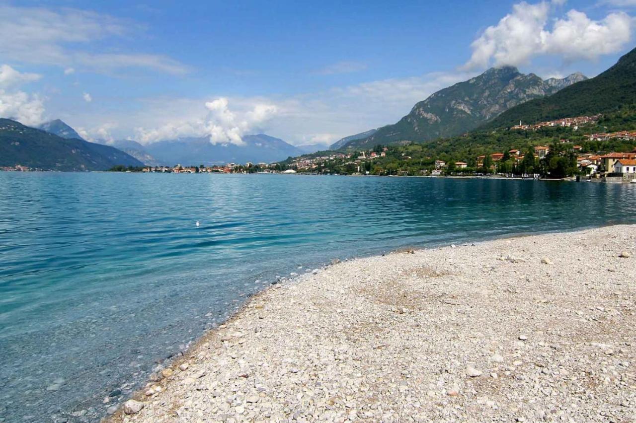 Lake Como Casa La Rosa Abbadia Lariana Exterior photo