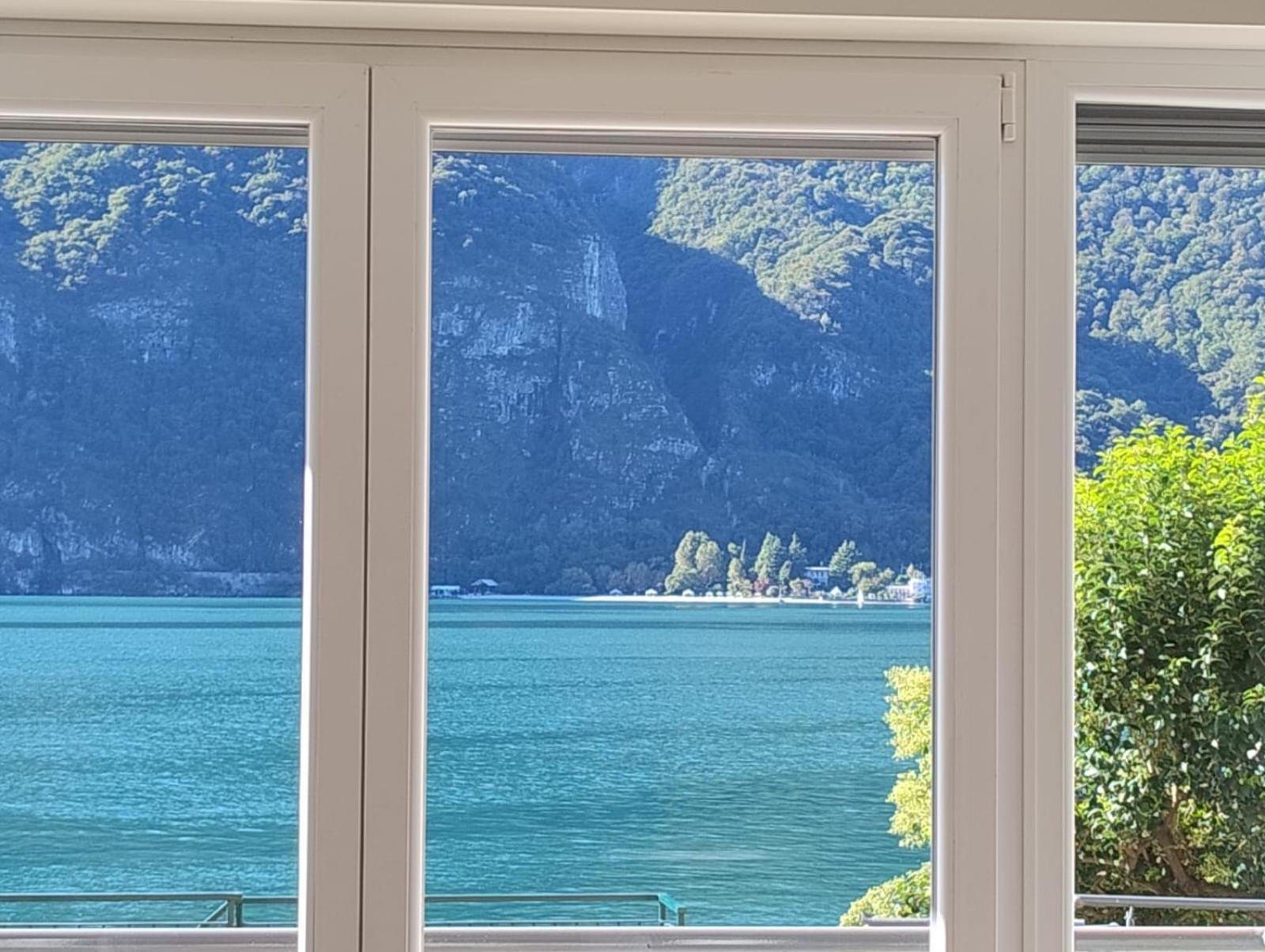 Lake Como Casa La Rosa Abbadia Lariana Exterior photo