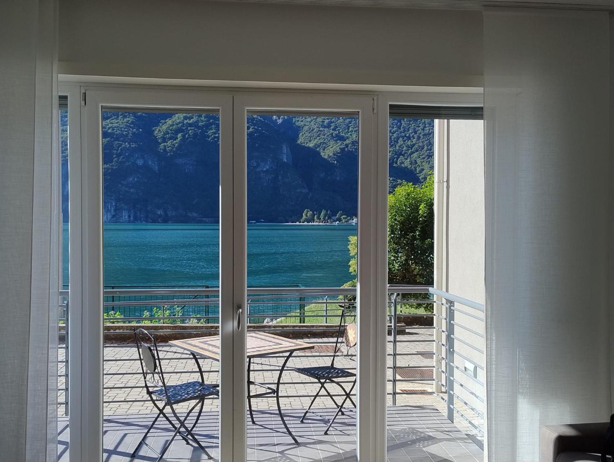 Lake Como Casa La Rosa Abbadia Lariana Exterior photo