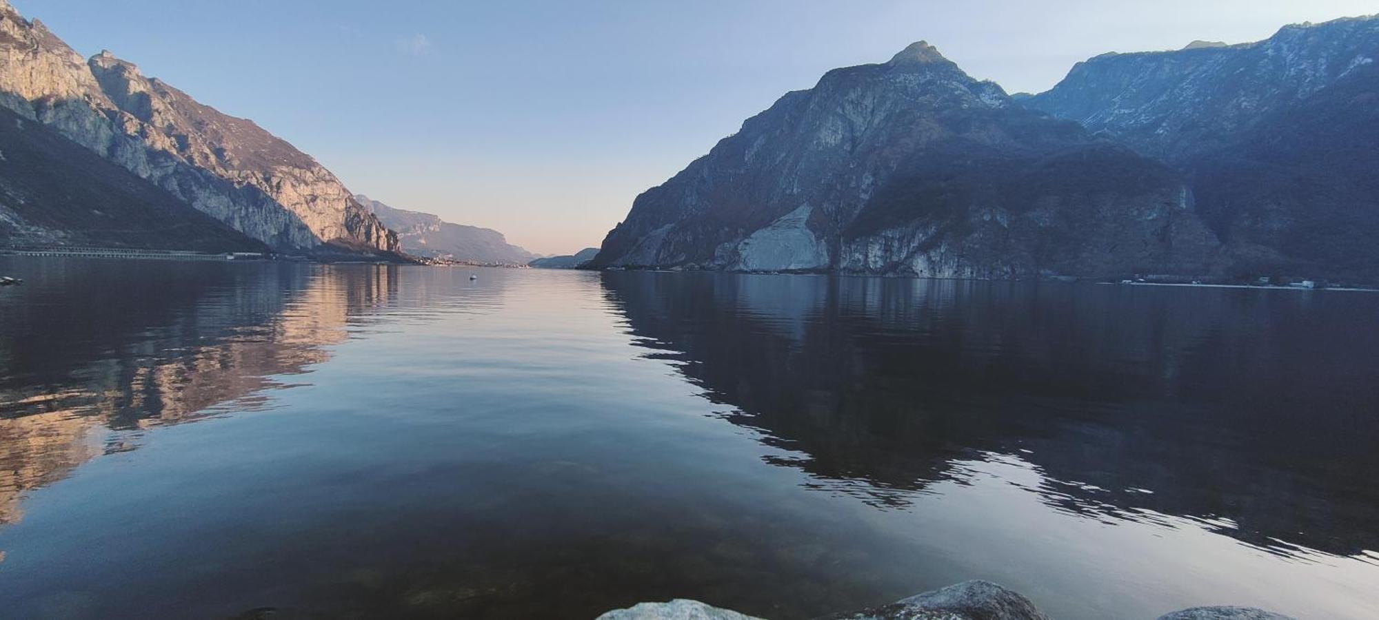 Lake Como Casa La Rosa Abbadia Lariana Exterior photo