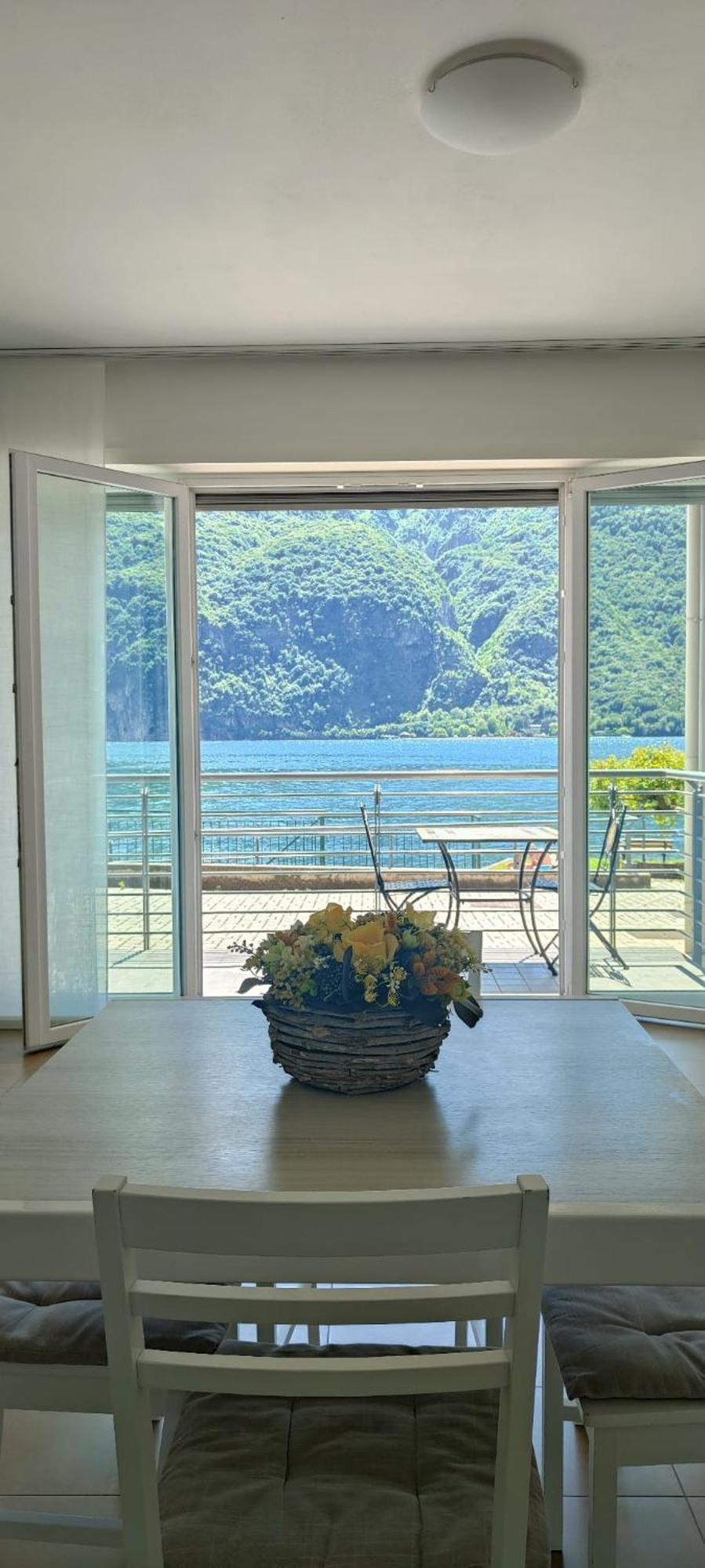 Lake Como Casa La Rosa Abbadia Lariana Exterior photo